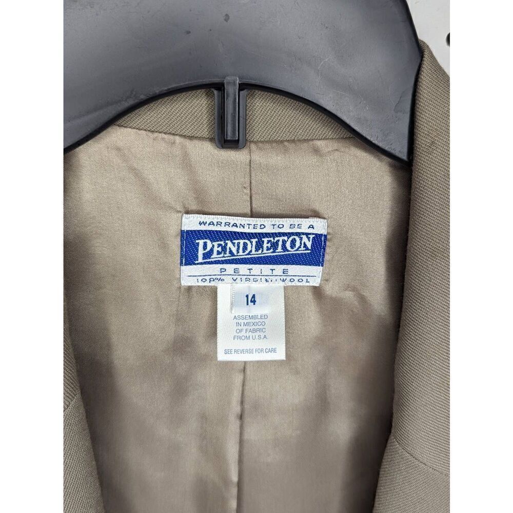 Beautiful Pendleton wool blazer